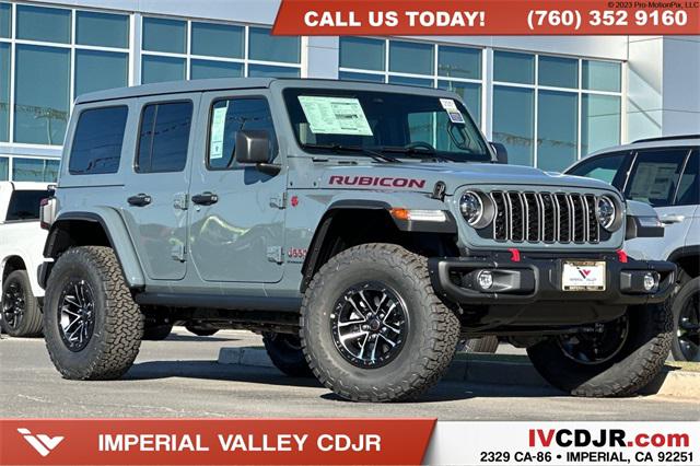 2026 Jeep Wrangler WRANGLER 4-DOOR RUBICON X 2026 Jeep Wrangler WRANGLER 4-DOOR RUBICON X