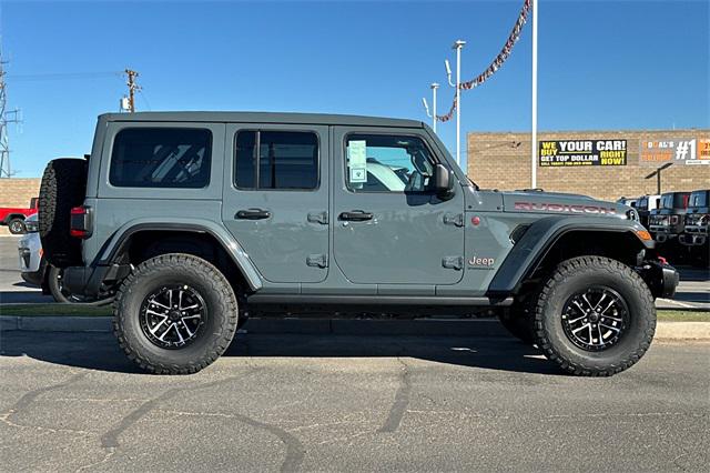 2026 Jeep Wrangler WRANGLER 4-DOOR RUBICON X 2026 Jeep Wrangler WRANGLER 4-DOOR RUBICON X
