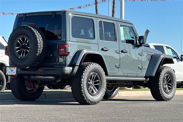 2026 Jeep Wrangler WRANGLER 4-DOOR RUBICON X 2026 Jeep Wrangler WRANGLER 4-DOOR RUBICON X