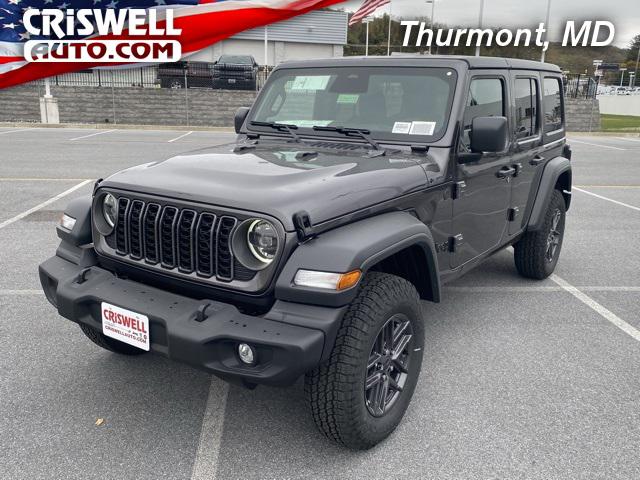 2026 Jeep Wrangler WRANGLER 4-DOOR SPORT S 2026 Jeep Wrangler WRANGLER 4-DOOR SPORT S