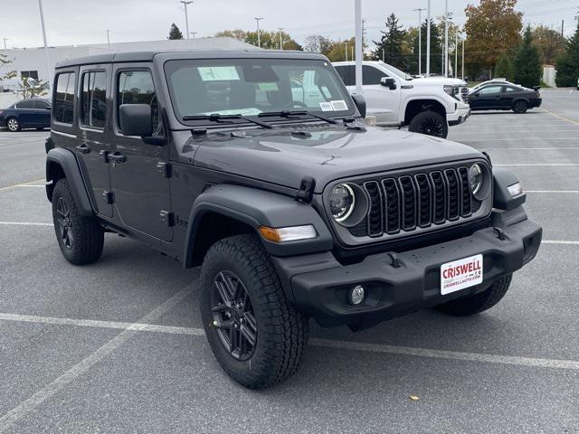 2026 Jeep Wrangler WRANGLER 4-DOOR SPORT S 2026 Jeep Wrangler WRANGLER 4-DOOR SPORT S