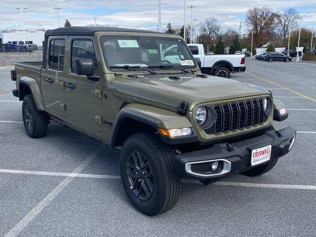 2026 Jeep Gladiator GLADIATOR SPORT S 4X4 2026 Jeep Gladiator GLADIATOR SPORT S 4X4