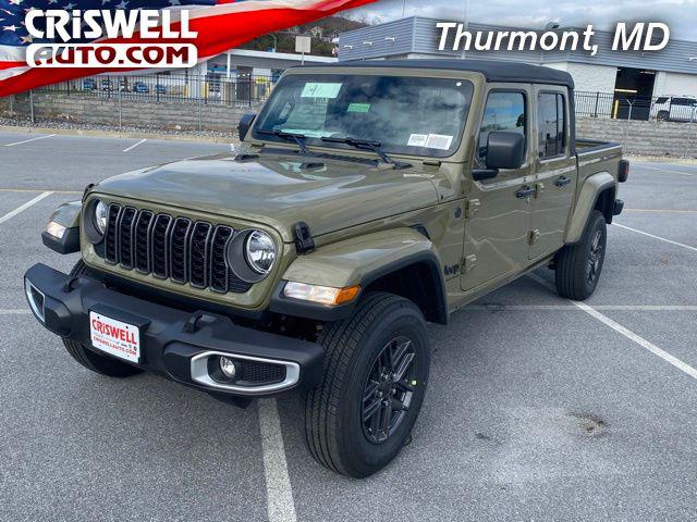 2026 Jeep Gladiator GLADIATOR SPORT S 4X4