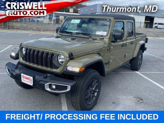2026 Jeep Gladiator GLADIATOR SPORT S 4X4