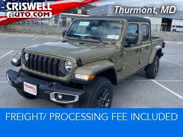 2026 Jeep Gladiator GLADIATOR SPORT S 4X4 2026 Jeep Gladiator GLADIATOR SPORT S 4X4