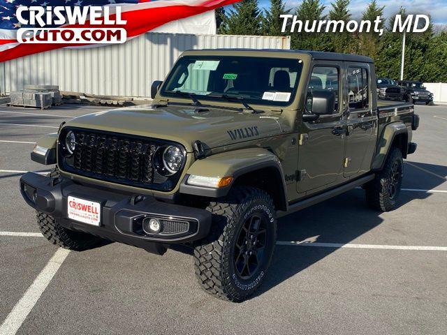 2026 Jeep Gladiator GLADIATOR WILLYS 4X4