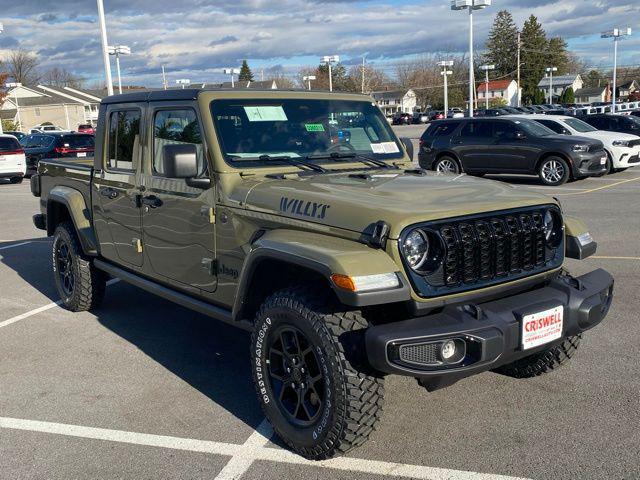 2026 Jeep Gladiator GLADIATOR WILLYS 4X4 2026 Jeep Gladiator GLADIATOR WILLYS 4X4
