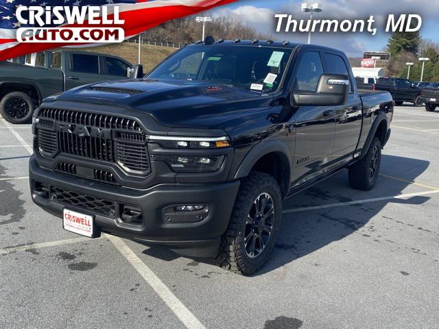 2026 RAM Ram 2500 RAM 2500 REBEL CREW CAB 4X4 64 BOX