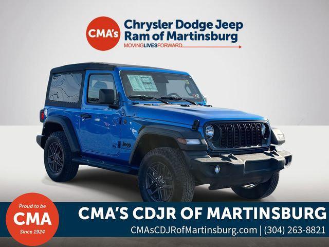 2026 Jeep Wrangler WRANGLER 2-DOOR SPORT S