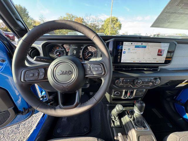 2026 Jeep Wrangler WRANGLER 2-DOOR SPORT S