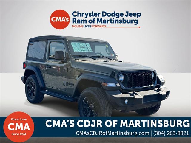 2026 Jeep Wrangler WRANGLER 2-DOOR SPORT 2026 Jeep Wrangler WRANGLER 2-DOOR SPORT