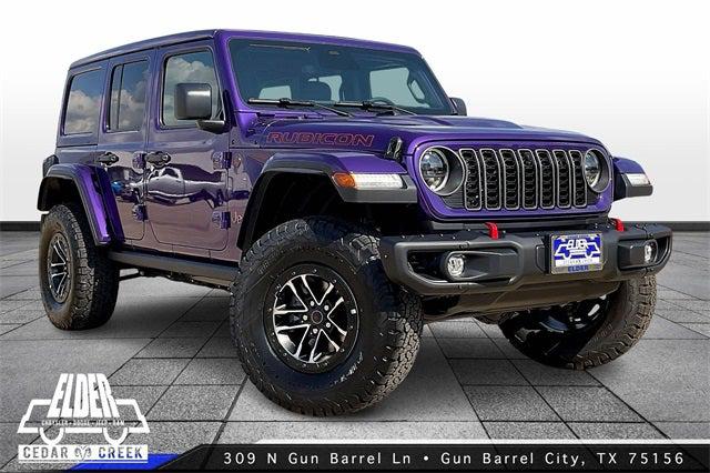 2026 Jeep Wrangler WRANGLER 4-DOOR RUBICON X 2026 Jeep Wrangler WRANGLER 4-DOOR RUBICON X
