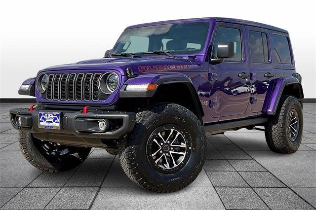 2026 Jeep Wrangler WRANGLER 4-DOOR RUBICON X 2026 Jeep Wrangler WRANGLER 4-DOOR RUBICON X