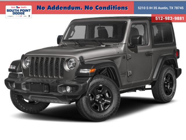2026 Jeep Wrangler WRANGLER 2-DOOR SPORT 2026 Jeep Wrangler WRANGLER 2-DOOR SPORT
