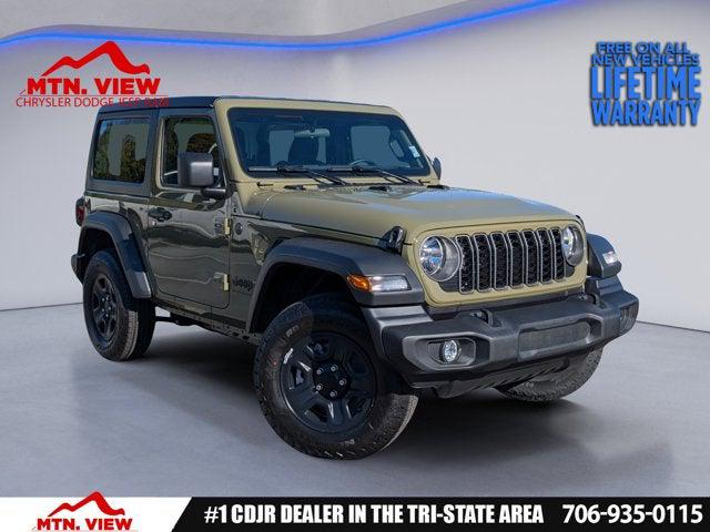 2026 Jeep Wrangler WRANGLER 2-DOOR SPORT 2026 Jeep Wrangler WRANGLER 2-DOOR SPORT