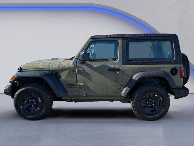 2026 Jeep Wrangler WRANGLER 2-DOOR SPORT 2026 Jeep Wrangler WRANGLER 2-DOOR SPORT