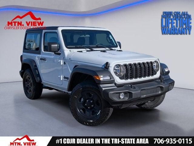 2026 Jeep Wrangler WRANGLER 2-DOOR SPORT 2026 Jeep Wrangler WRANGLER 2-DOOR SPORT