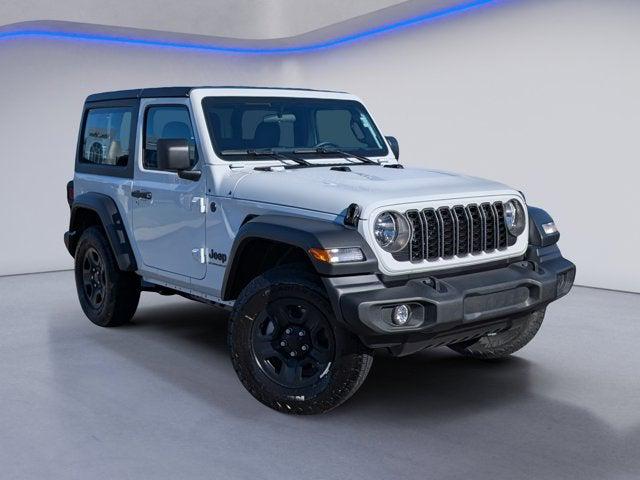 2026 Jeep Wrangler WRANGLER 2-DOOR SPORT 2026 Jeep Wrangler WRANGLER 2-DOOR SPORT