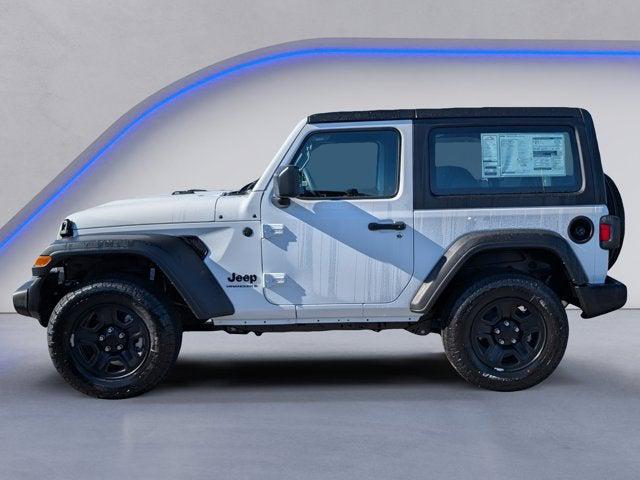 2026 Jeep Wrangler WRANGLER 2-DOOR SPORT 2026 Jeep Wrangler WRANGLER 2-DOOR SPORT