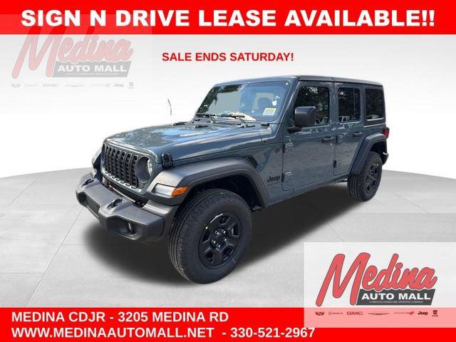 2026 Jeep Wrangler WRANGLER 4-DOOR SPORT