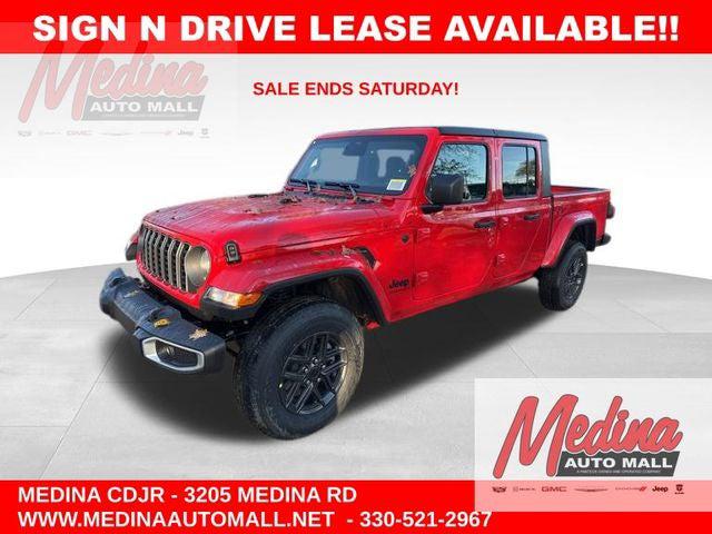 2026 Jeep Gladiator GLADIATOR SPORT S 4X4