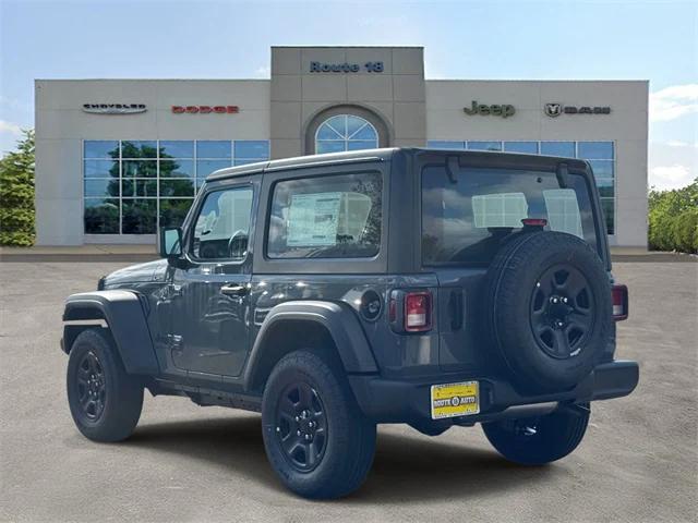 2026 Jeep Wrangler WRANGLER 2-DOOR SPORT