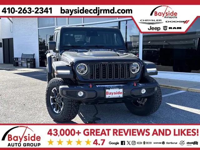 2026 Jeep Gladiator GLADIATOR RUBICON 4X4