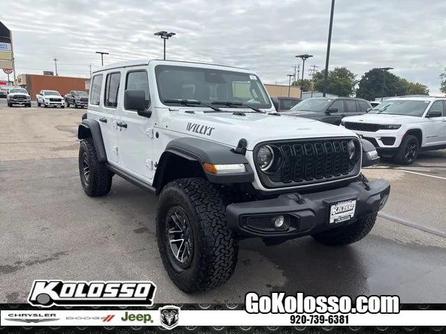 2026 Jeep Wrangler WRANGLER 4-DOOR WILLYS 2026 Jeep Wrangler WRANGLER 4-DOOR WILLYS