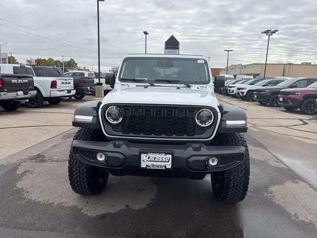 2026 Jeep Wrangler WRANGLER 4-DOOR WILLYS 2026 Jeep Wrangler WRANGLER 4-DOOR WILLYS