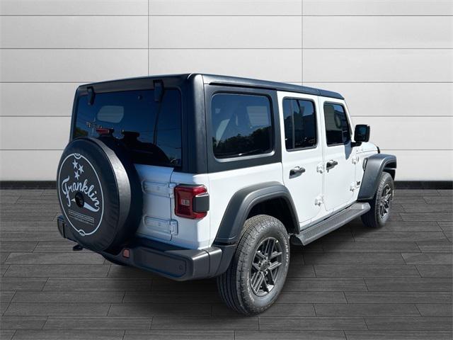 2026 Jeep Wrangler WRANGLER 4-DOOR SPORT S 2026 Jeep Wrangler WRANGLER 4-DOOR SPORT S