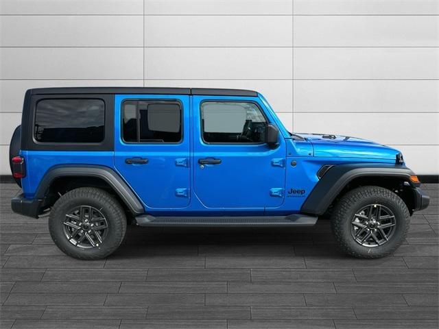 2026 Jeep Wrangler WRANGLER 4-DOOR SPORT S 2026 Jeep Wrangler WRANGLER 4-DOOR SPORT S