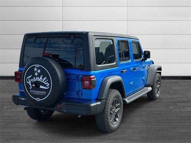 2026 Jeep Wrangler WRANGLER 4-DOOR SPORT S 2026 Jeep Wrangler WRANGLER 4-DOOR SPORT S