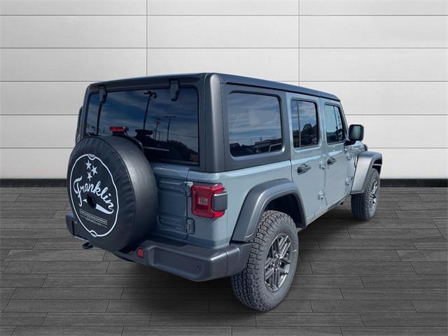 2026 Jeep Wrangler WRANGLER 4-DOOR SPORT S 2026 Jeep Wrangler WRANGLER 4-DOOR SPORT S