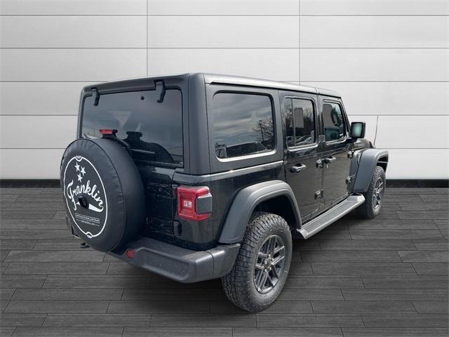 2026 Jeep Wrangler WRANGLER 4-DOOR SPORT S 2026 Jeep Wrangler WRANGLER 4-DOOR SPORT S