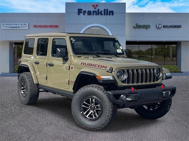 2026 Jeep Wrangler WRANGLER 4-DOOR RUBICON X