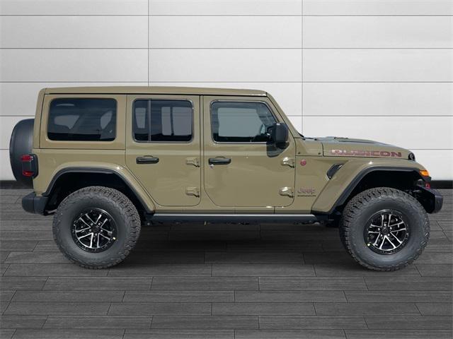 2026 Jeep Wrangler WRANGLER 4-DOOR RUBICON X