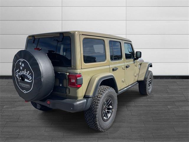 2026 Jeep Wrangler WRANGLER 4-DOOR RUBICON X