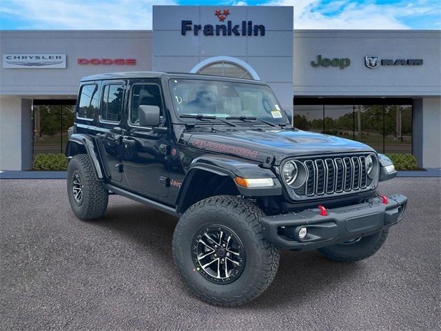 2026 Jeep Wrangler WRANGLER 4-DOOR RUBICON X 2026 Jeep Wrangler WRANGLER 4-DOOR RUBICON X