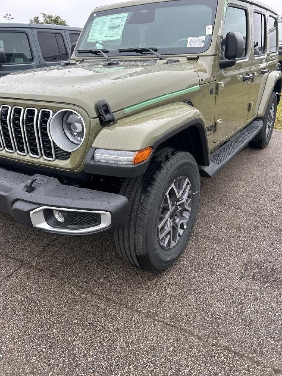 2026 Jeep Wrangler WRANGLER 4-DOOR SAHARA 2026 Jeep Wrangler WRANGLER 4-DOOR SAHARA