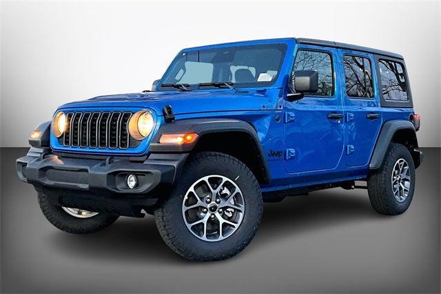 2026 Jeep Wrangler WRANGLER 4-DOOR SPORT S 2026 Jeep Wrangler WRANGLER 4-DOOR SPORT S