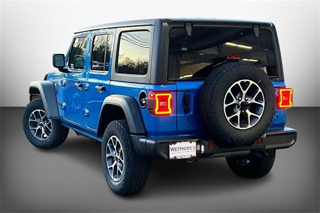 2026 Jeep Wrangler WRANGLER 4-DOOR SPORT S 2026 Jeep Wrangler WRANGLER 4-DOOR SPORT S