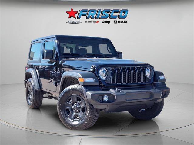 2026 Jeep Wrangler WRANGLER 2-DOOR SPORT 2026 Jeep Wrangler WRANGLER 2-DOOR SPORT