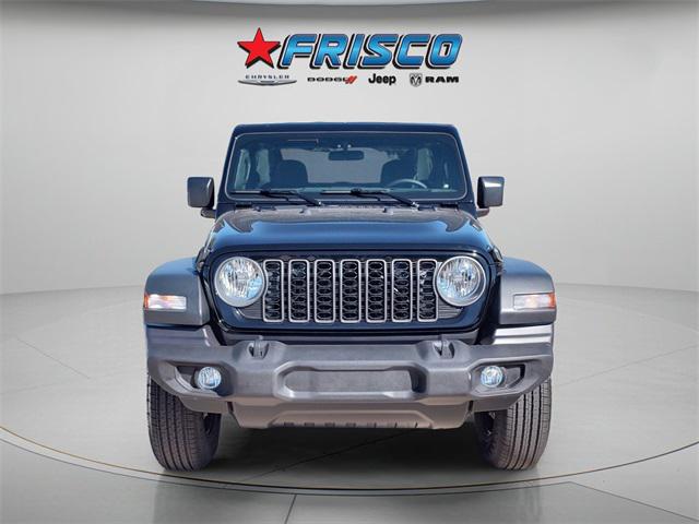 2026 Jeep Wrangler WRANGLER 2-DOOR SPORT 2026 Jeep Wrangler WRANGLER 2-DOOR SPORT