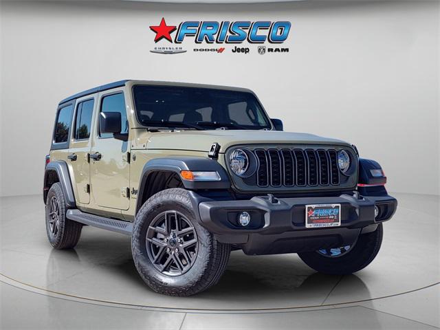 2026 Jeep Wrangler WRANGLER 4-DOOR SPORT S 2026 Jeep Wrangler WRANGLER 4-DOOR SPORT S