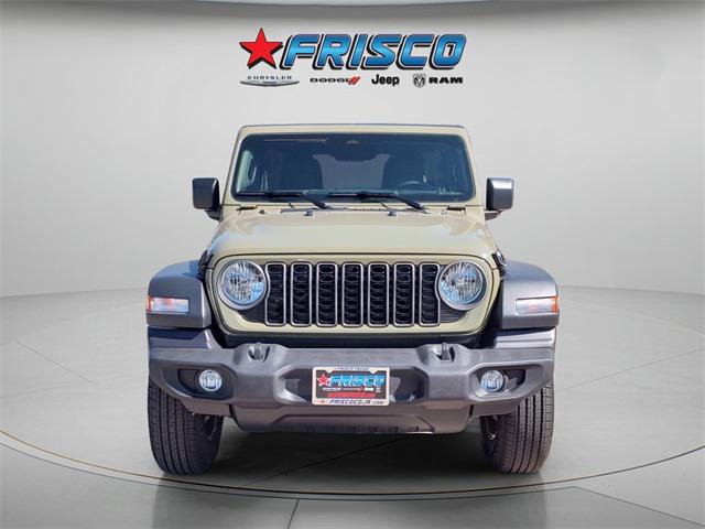 2026 Jeep Wrangler WRANGLER 4-DOOR SPORT S 2026 Jeep Wrangler WRANGLER 4-DOOR SPORT S