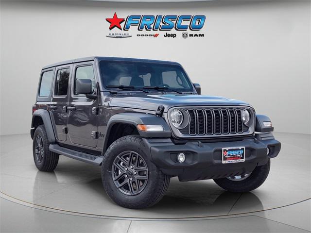 2026 Jeep Wrangler WRANGLER 4-DOOR SPORT S 2026 Jeep Wrangler WRANGLER 4-DOOR SPORT S