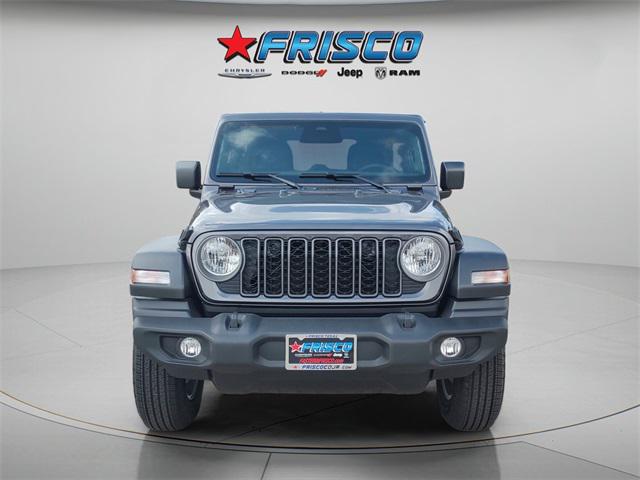 2026 Jeep Wrangler WRANGLER 4-DOOR SPORT S 2026 Jeep Wrangler WRANGLER 4-DOOR SPORT S