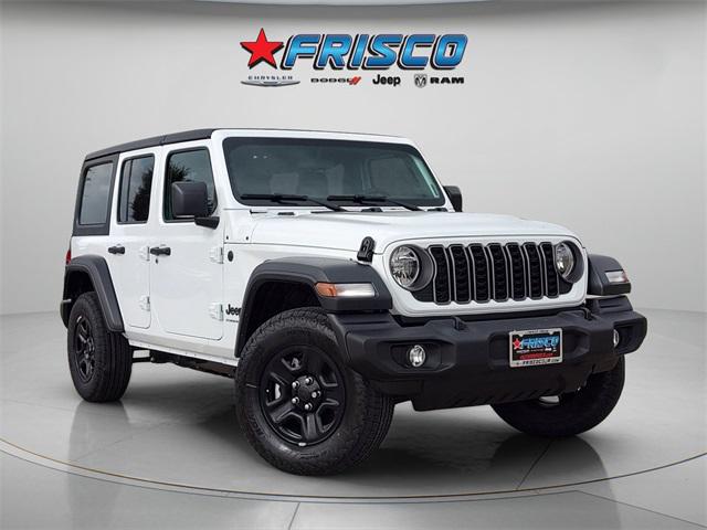 2026 Jeep Wrangler WRANGLER 4-DOOR SPORT 2026 Jeep Wrangler WRANGLER 4-DOOR SPORT