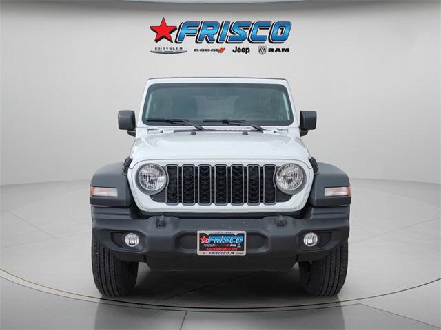 2026 Jeep Wrangler WRANGLER 4-DOOR SPORT 2026 Jeep Wrangler WRANGLER 4-DOOR SPORT