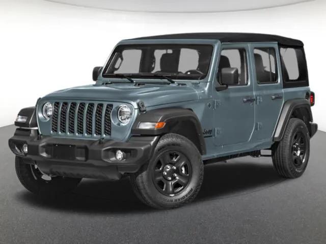 2026 Jeep Wrangler WRANGLER 4-DOOR SPORT S 2026 Jeep Wrangler WRANGLER 4-DOOR SPORT S